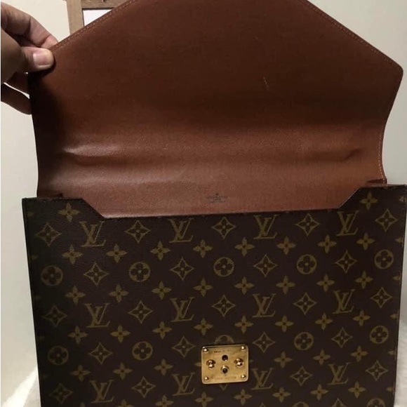 Authentic LV Document Bag - Picture 10 of 16